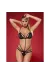 Wonderia Body schwarz von Obsessive