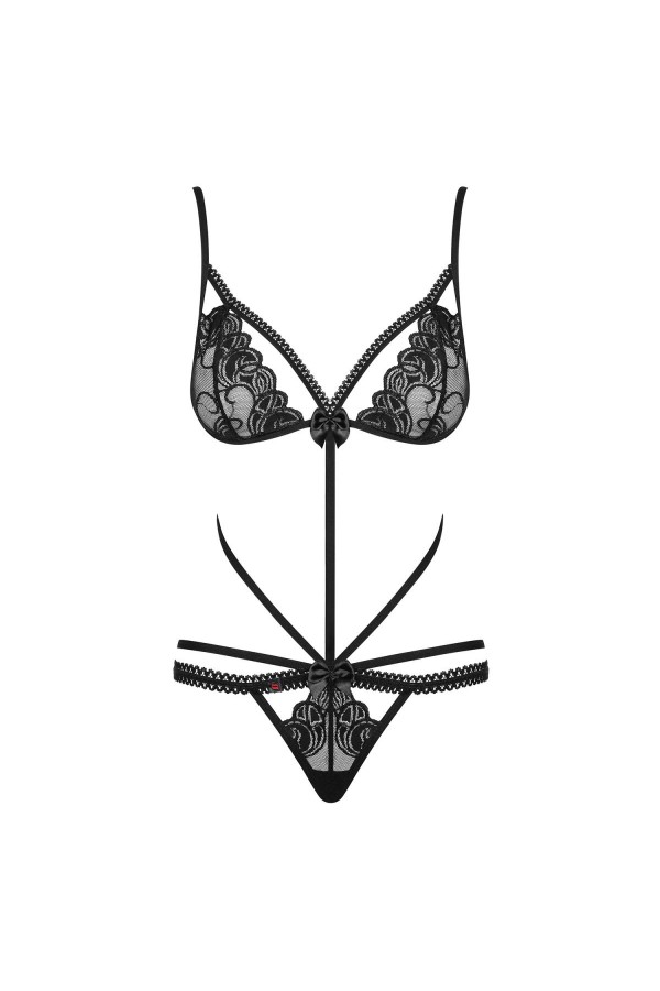 Wonderia Body schwarz von Obsessive kaufen | Fesselliebe