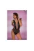 Carm Body schwarz von LivCo Corsetti Fashion