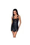 Loona Chemise & Tanga Schwarz von Passion-Exklusiv kaufen - Fesselliebe