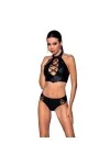 Nancy Bikini 2er Set Schwarz von Passion-Exklusiv kaufen - Fesselliebe