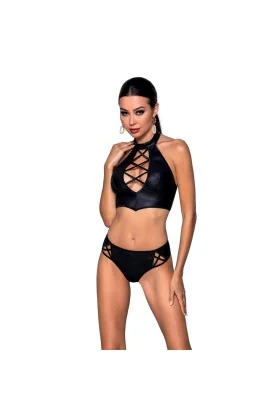 Nancy Bikini 2er Set schwarz von Passion-Exklusiv