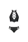 Nancy Bikini 2er Set Schwarz von Passion-Exklusiv kaufen - Fesselliebe