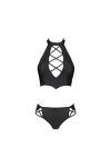 Nancy Bikini 2er Set Schwarz von Passion-Exklusiv kaufen - Fesselliebe