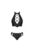 Nancy Bikini 2er Set schwarz von Passion-Exklusiv