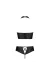 Nancy Bikini 2er Set schwarz von Passion-Exklusiv