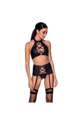 Nancy 3er Set schwarz von Passion-Exklusiv kaufen | Fesselliebe