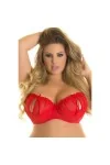 Plus Size Bh Rot V-8741 von Axami Size Plus kaufen - Fesselliebe