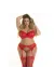 Plus Size Bh Rot V-8741 von Axami Size Plus