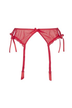 Plus Size Strumpfgürtel rot V-8742 von Axami Size Plus kaufen | Fesselliebe