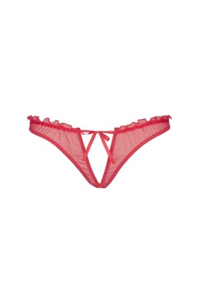 Plus Size String rot V-8748 von Axami Size Plus kaufen | Fesselliebe