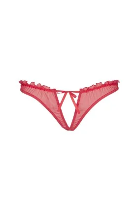 Plus Size String rot V-8748 von Axami Size Plus