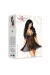 Yvonne Chemise & Tanga schwarz von Beauty Night Fashion