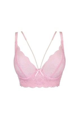 Bustier Pink V-9761 von Axami kaufen | Fesselliebe