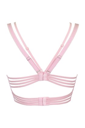 Bustier Pink V-9761 von Axami kaufen | Fesselliebe