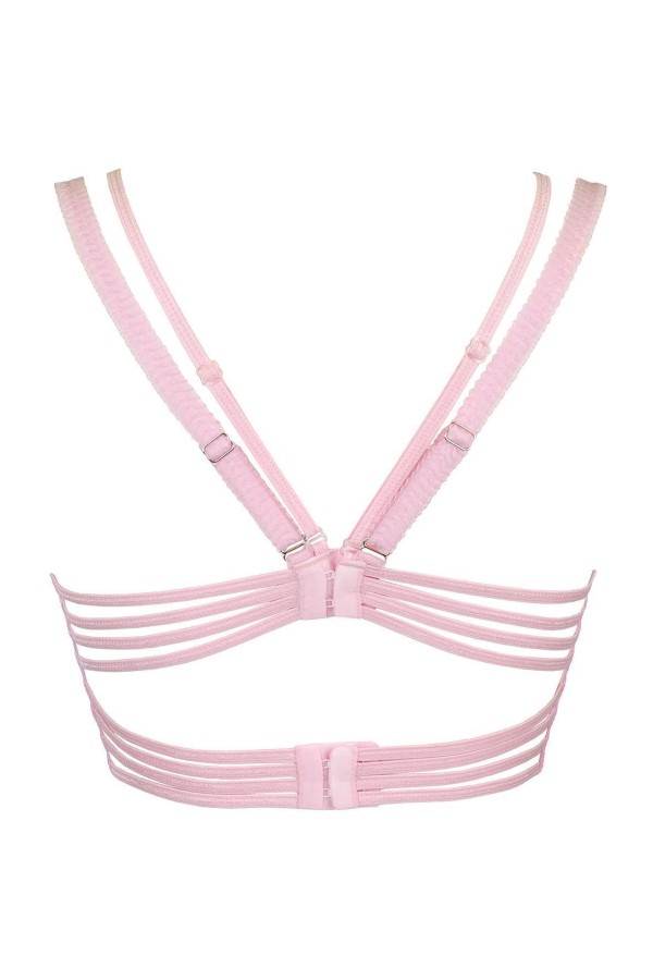 Bustier Pink V-9761 von Axami kaufen | Fesselliebe