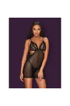 Millagro Chemise & Tanga Schwarz von Obsessive kaufen - Fesselliebe