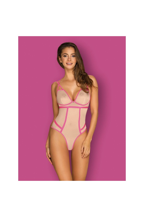 Nudelia Body Pink von Obsessive kaufen | Fesselliebe