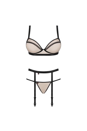 Nudelia 3er Set Nude von Obsessive kaufen | Fesselliebe