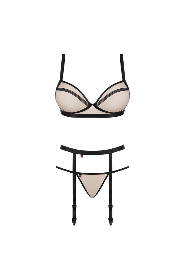 Nudelia 3er Set Nude von Obsessive kaufen | Fesselliebe