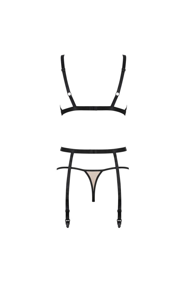 Nudelia 3er Set Nude von Obsessive kaufen | Fesselliebe
