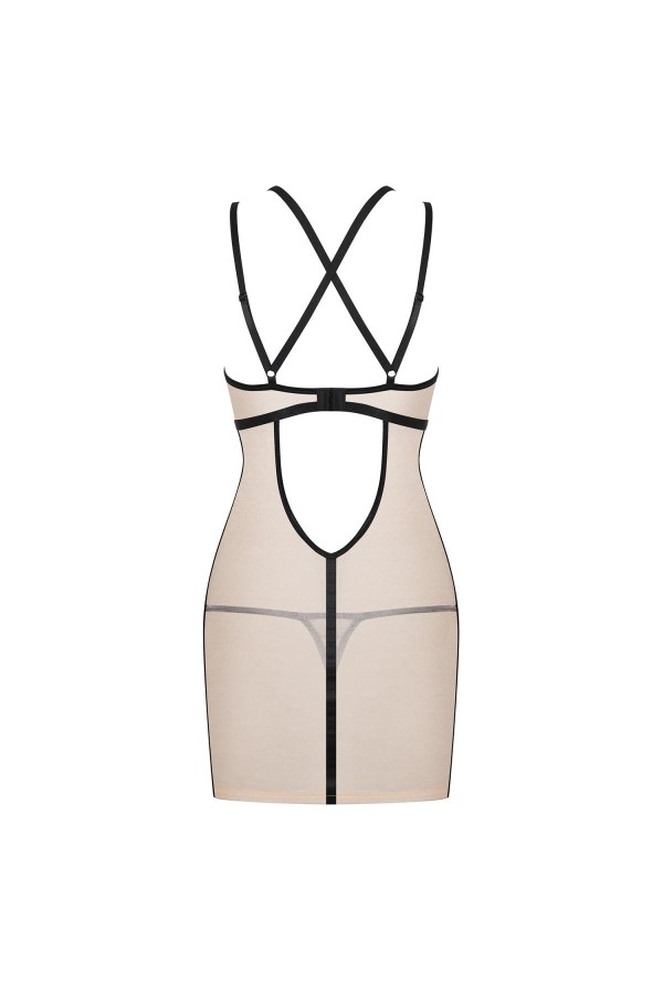 Nudelia Chemise & Tanga Nude von Obsessive kaufen | Fesselliebe
