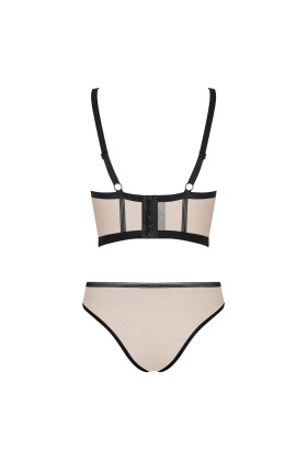 Nudelia Top & Höschen Nude von Obsessive kaufen | Fesselliebe