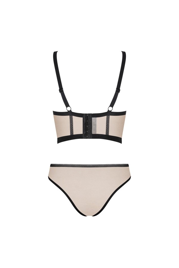 Nudelia Top & Höschen Nude von Obsessive kaufen | Fesselliebe