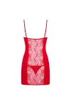 Heartina Chemise & Tanga Rot von Obsessive kaufen - Fesselliebe