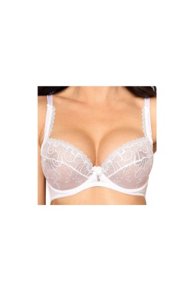 Anuk Soft-BH weiß von Róza kaufen | Fesselliebe