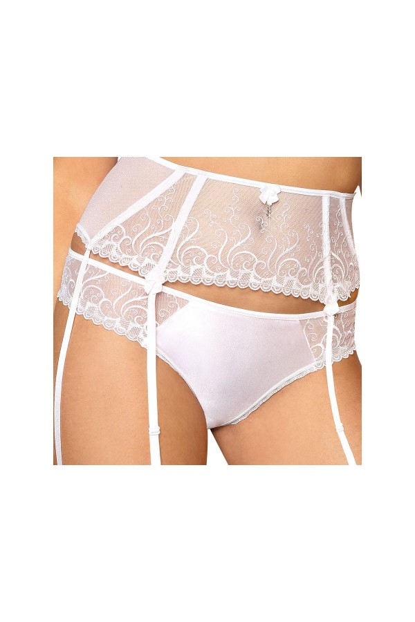 Anuk String weiß von Róza kaufen | Fesselliebe