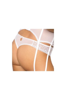 Anuk String weiß von Róza kaufen | Fesselliebe