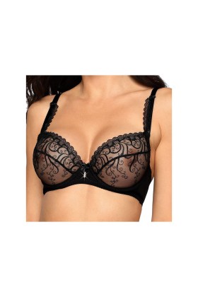 Anuk Soft-BH schwarz von Róza kaufen | Fesselliebe
