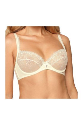 Anuk Soft-BH Ekru von Róza kaufen | Fesselliebe