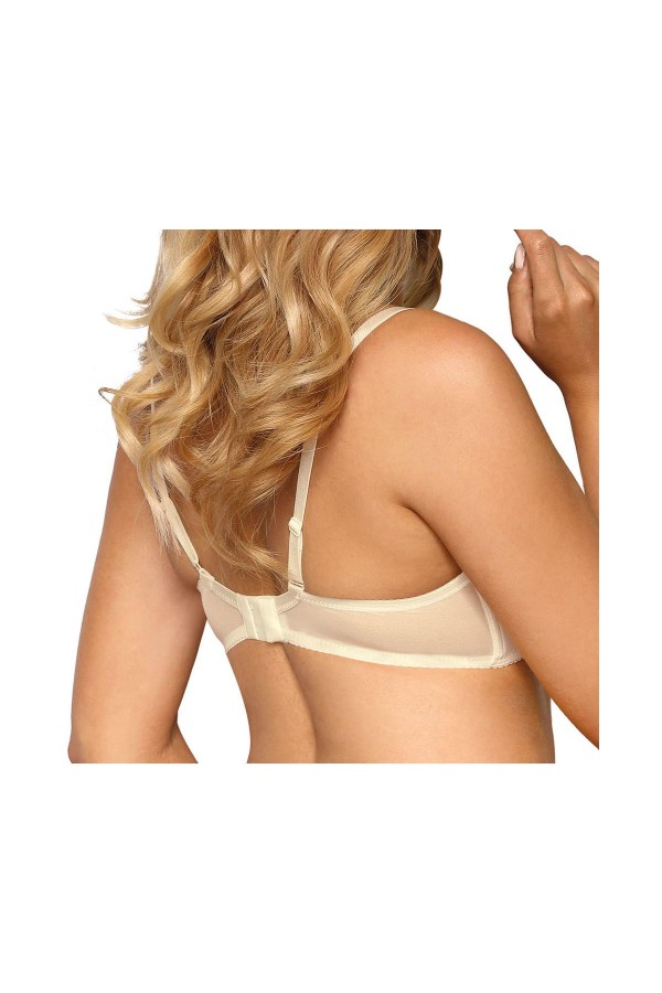 Anuk Soft-BH Ekru von Róza kaufen | Fesselliebe