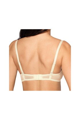 Anuk Push-Up BH Ekru von Róza kaufen | Fesselliebe