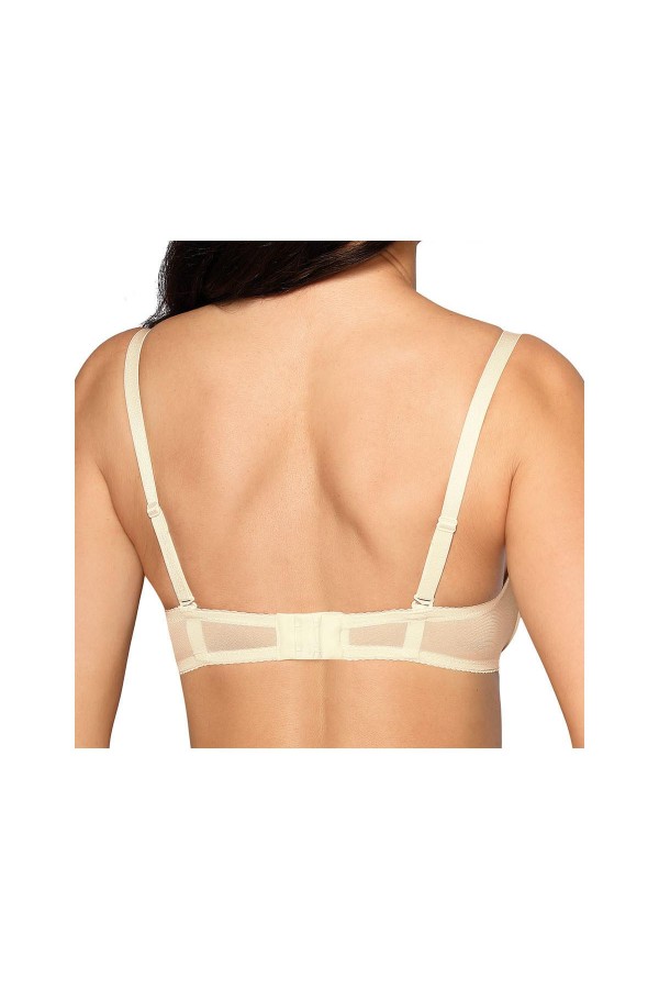 Anuk Push-Up BH Ekru von Róza kaufen | Fesselliebe