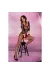 Senne Bodystocking Schwarz von Livco Corsetti Fashion