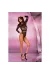 Maben Body Schwarz von Livco Corsetti Fashion