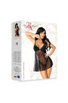 Lauren Chemise & Tanga Schwarz von Beauty Night Fashion kaufen - Fesselliebe