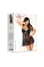 Lauren Chemise & Tanga schwarz von Beauty Night Fashion