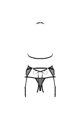 Uniquella 3er Set schwarz von Obsessive kaufen | Fesselliebe