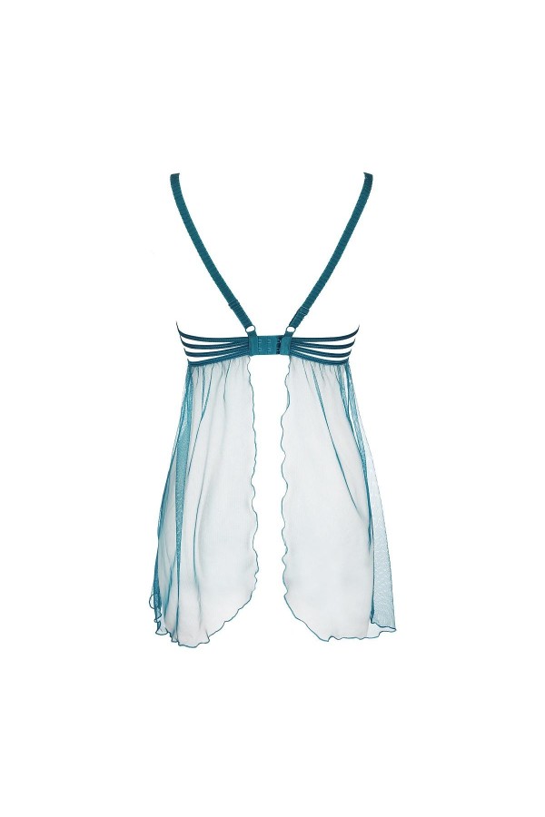 Babydoll & String grün V-9709 von Axami kaufen | Fesselliebe