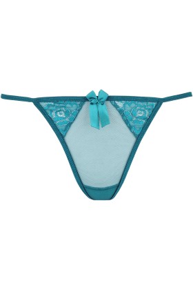 Babydoll & String grün V-9709 von Axami kaufen | Fesselliebe