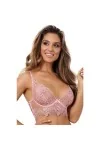 Bustier Pink V-9751 von Axami kaufen - Fesselliebe