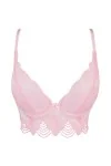 Bustier Pink V-9751 von Axami kaufen - Fesselliebe