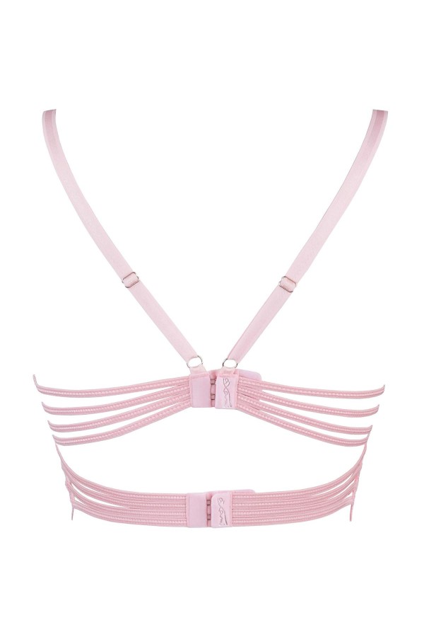 Bustier Pink V-9751 von Axami kaufen | Fesselliebe
