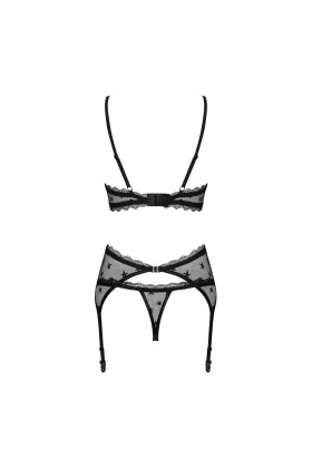 Astralya 3er Set schwarz von Obsessive kaufen | Fesselliebe