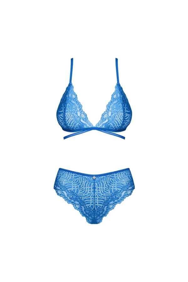 blaullia 2er Set blau von Obsessive kaufen | Fesselliebe
