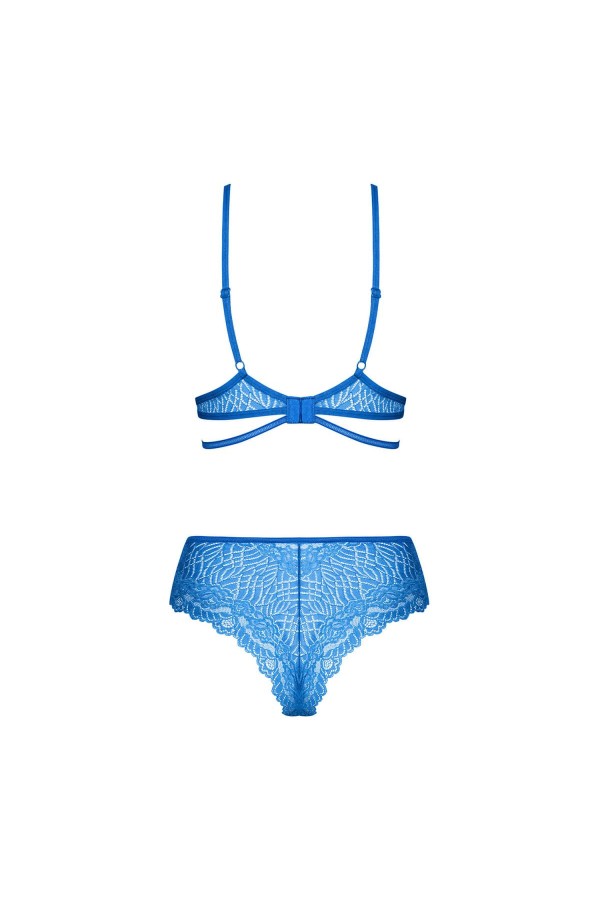 blaullia 2er Set blau von Obsessive kaufen | Fesselliebe